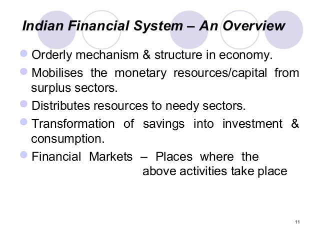 indian financial system notes for bcom evaluation and development of financial system in india
